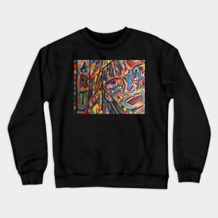 Artfully color of the world Crewneck Sweatshirt